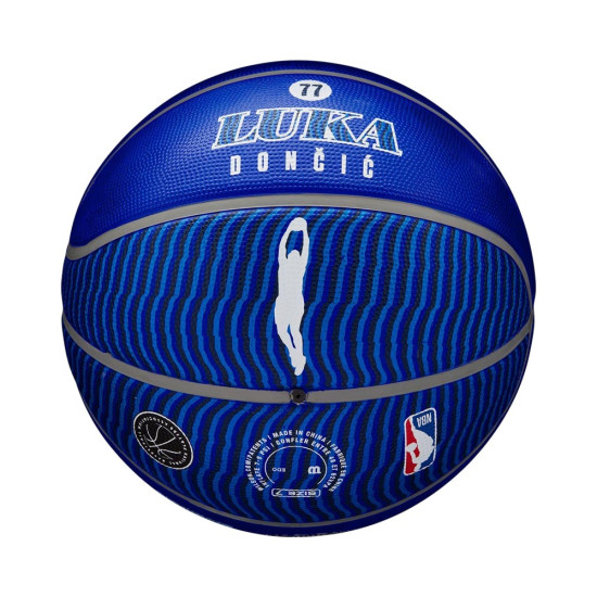 Wilson Μπάλα μπάσκετ NBA Player Icon Luka Doncic Outdoor